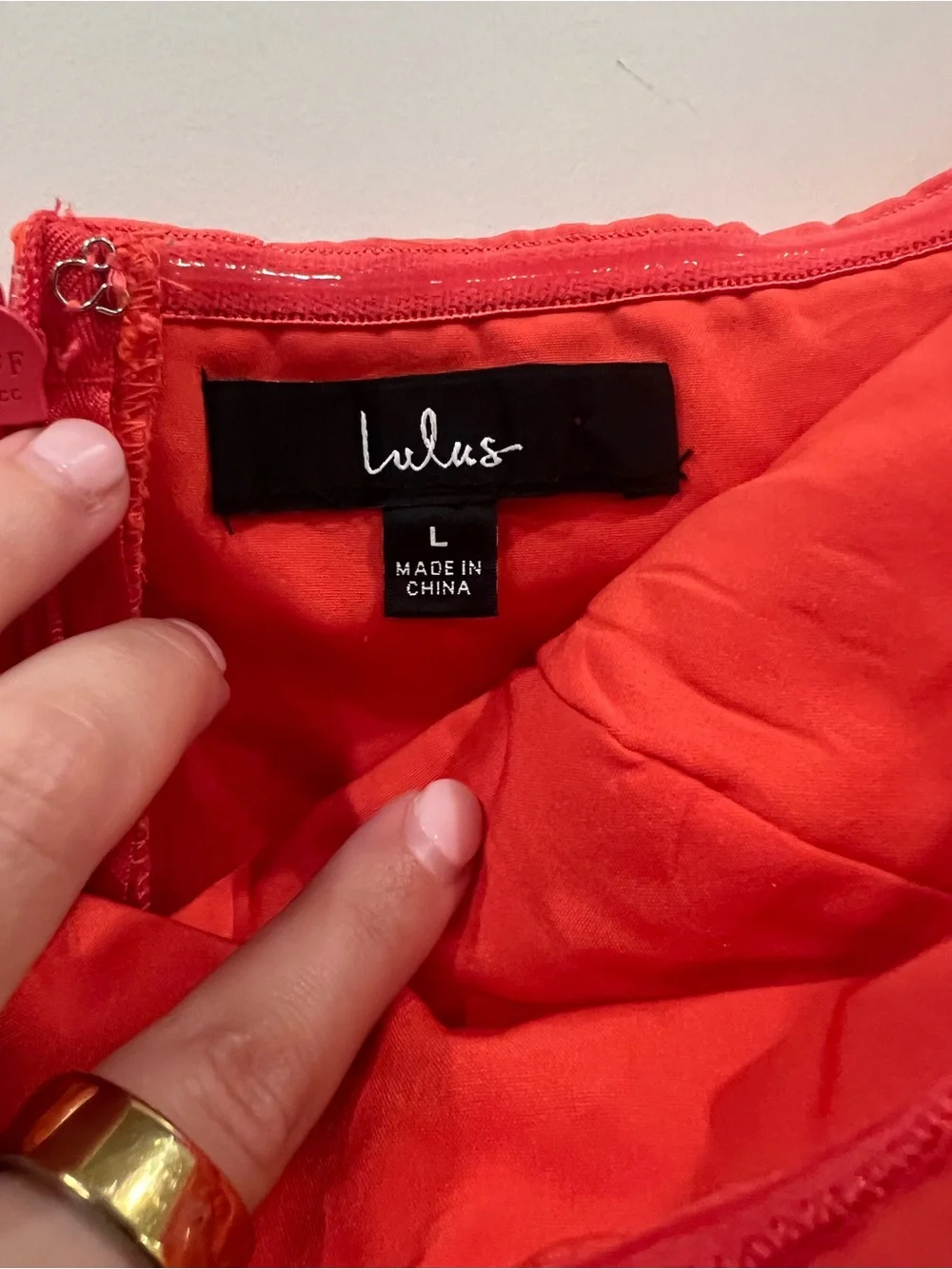 Lulus strapless midi